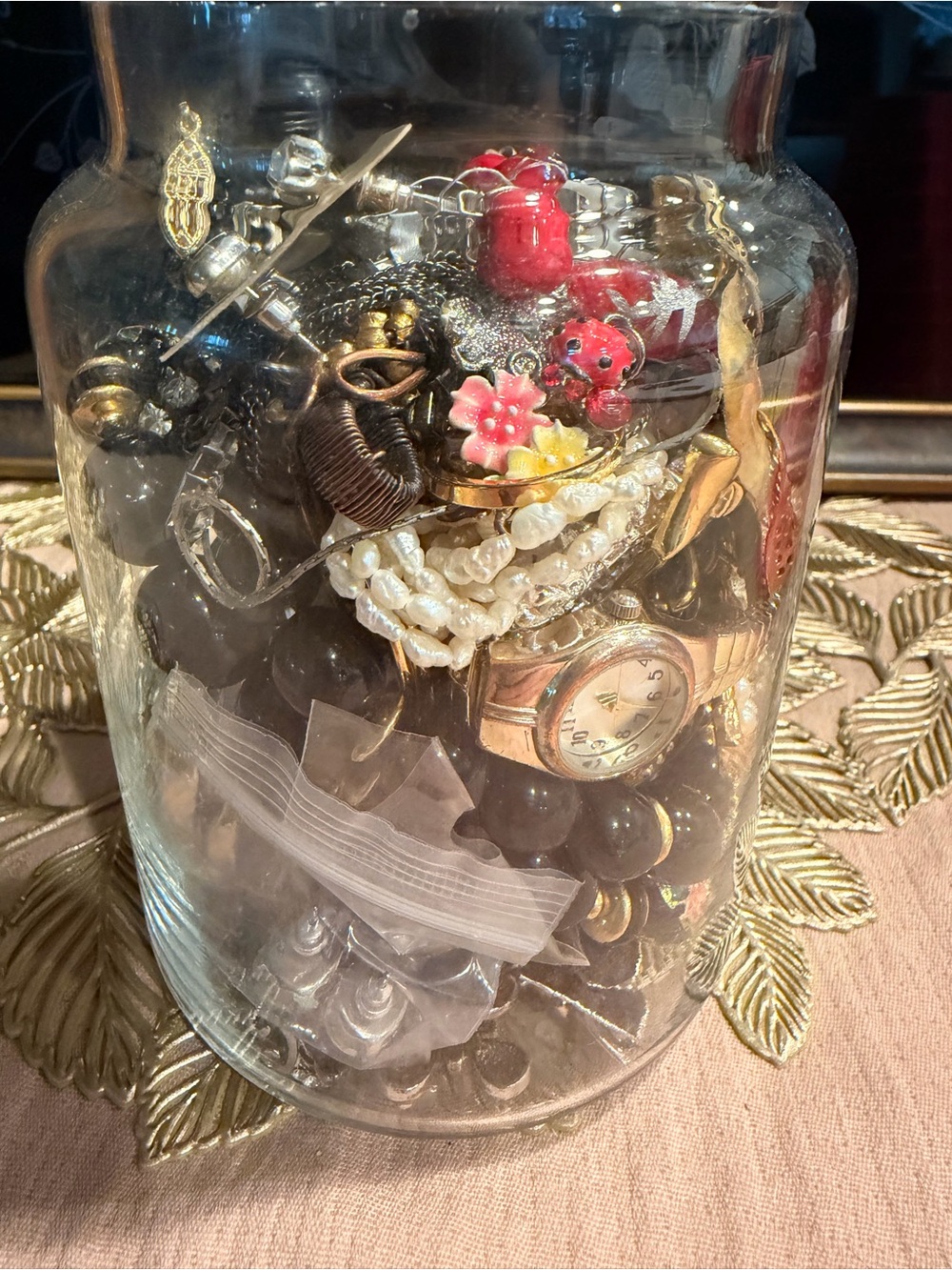 Mystery Jewelry Jar